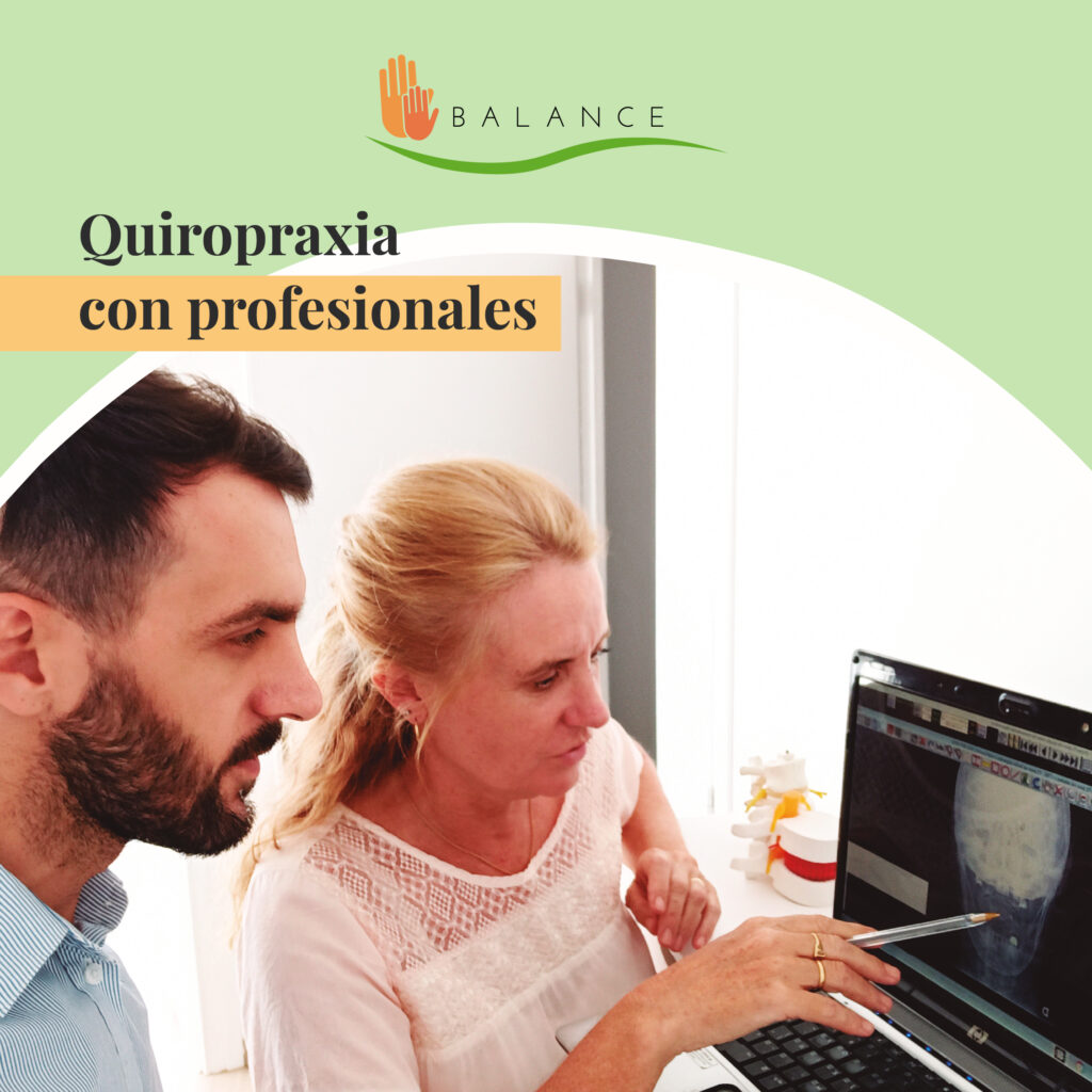 Quiropraxia con Profesionales